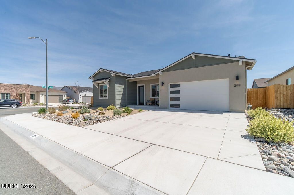 Photo of 399 Porter Peak Drive, Carson City, NV 89701 (MLS # 260004770)