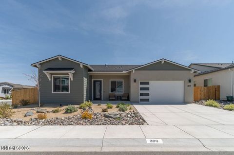 399 Porter Peak Drive Carson City NV 89701