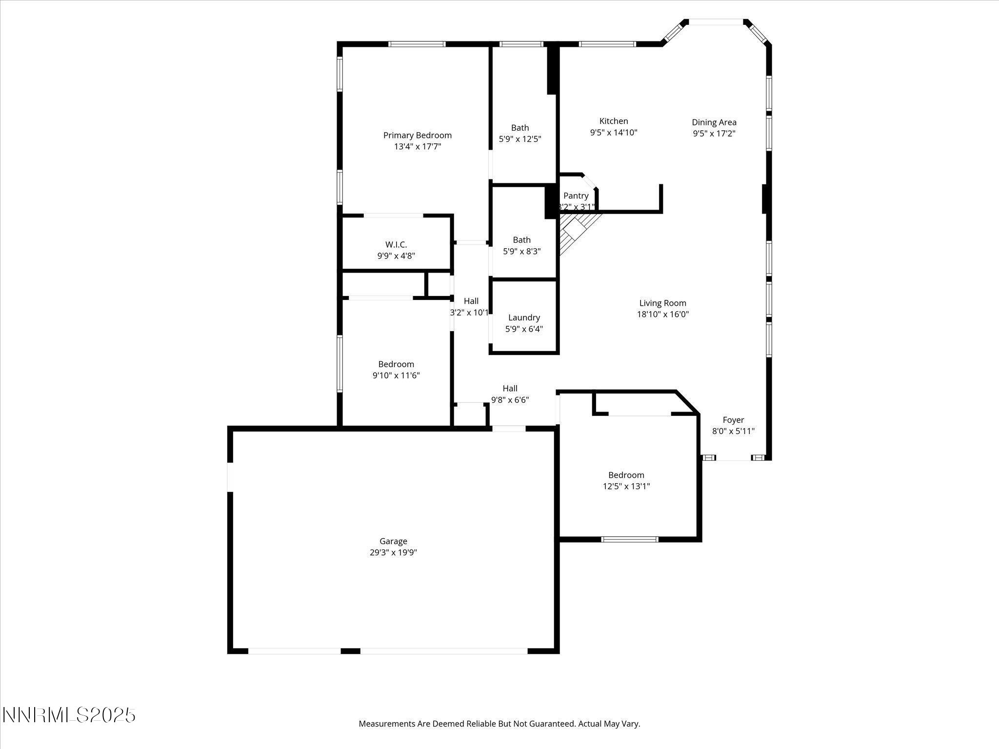 114 Red Oak Ct floorplan