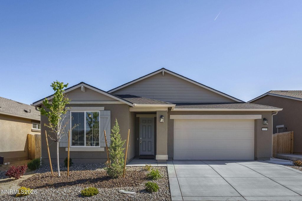 Photo of 1135 Bravestone Avenue, Carson City, NV 89703 (MLS # 260004681)