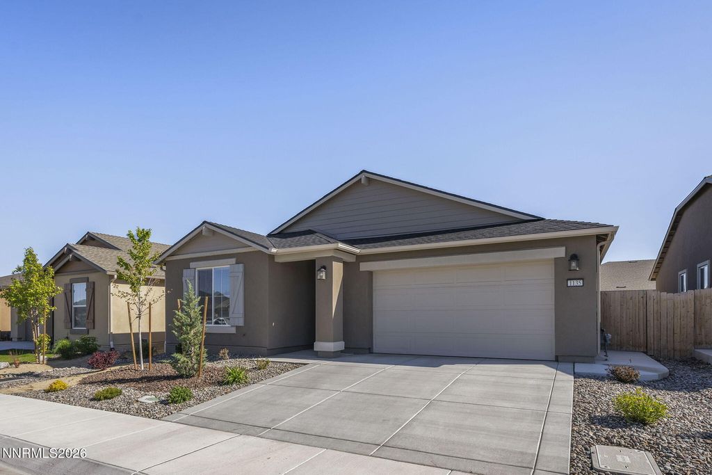 Photo of 1135 Bravestone Avenue, Carson City, NV 89703 (MLS # 260004681)