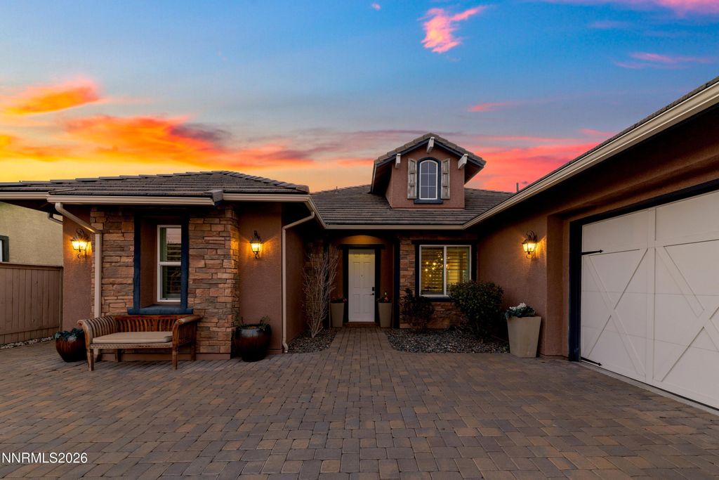 Photo of 9809 Dyevera Lane, Reno, NV 89521 (MLS # 260003124)