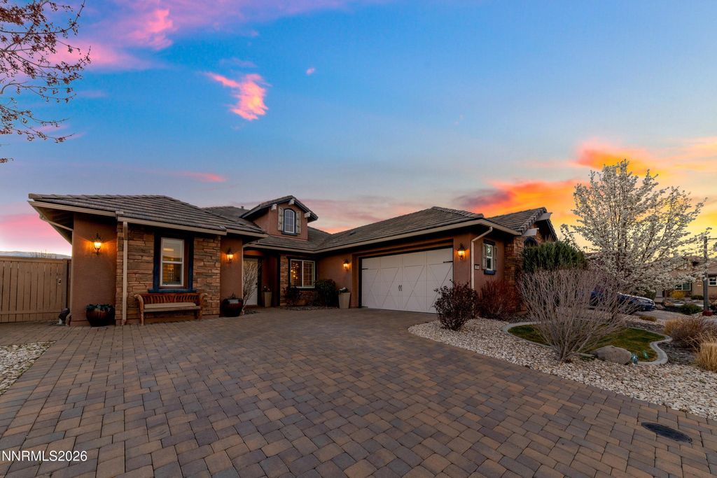 Photo of 9809 Dyevera Lane, Reno, NV 89521 (MLS # 260003124)