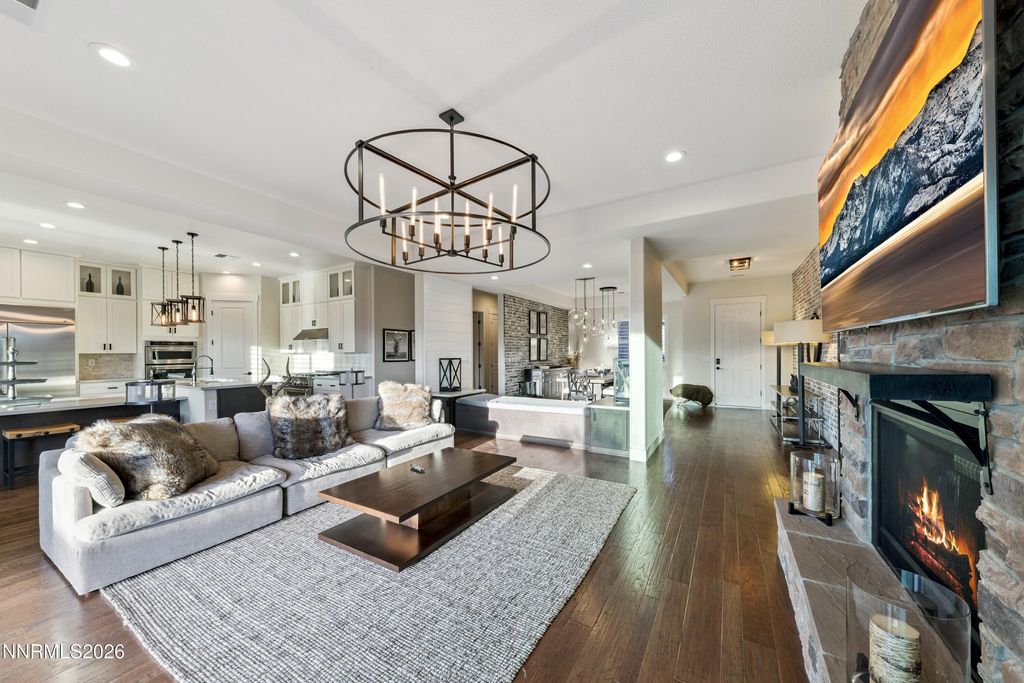 Photo of 9809 Dyevera Lane, Reno, NV 89521 (MLS # 260003124)