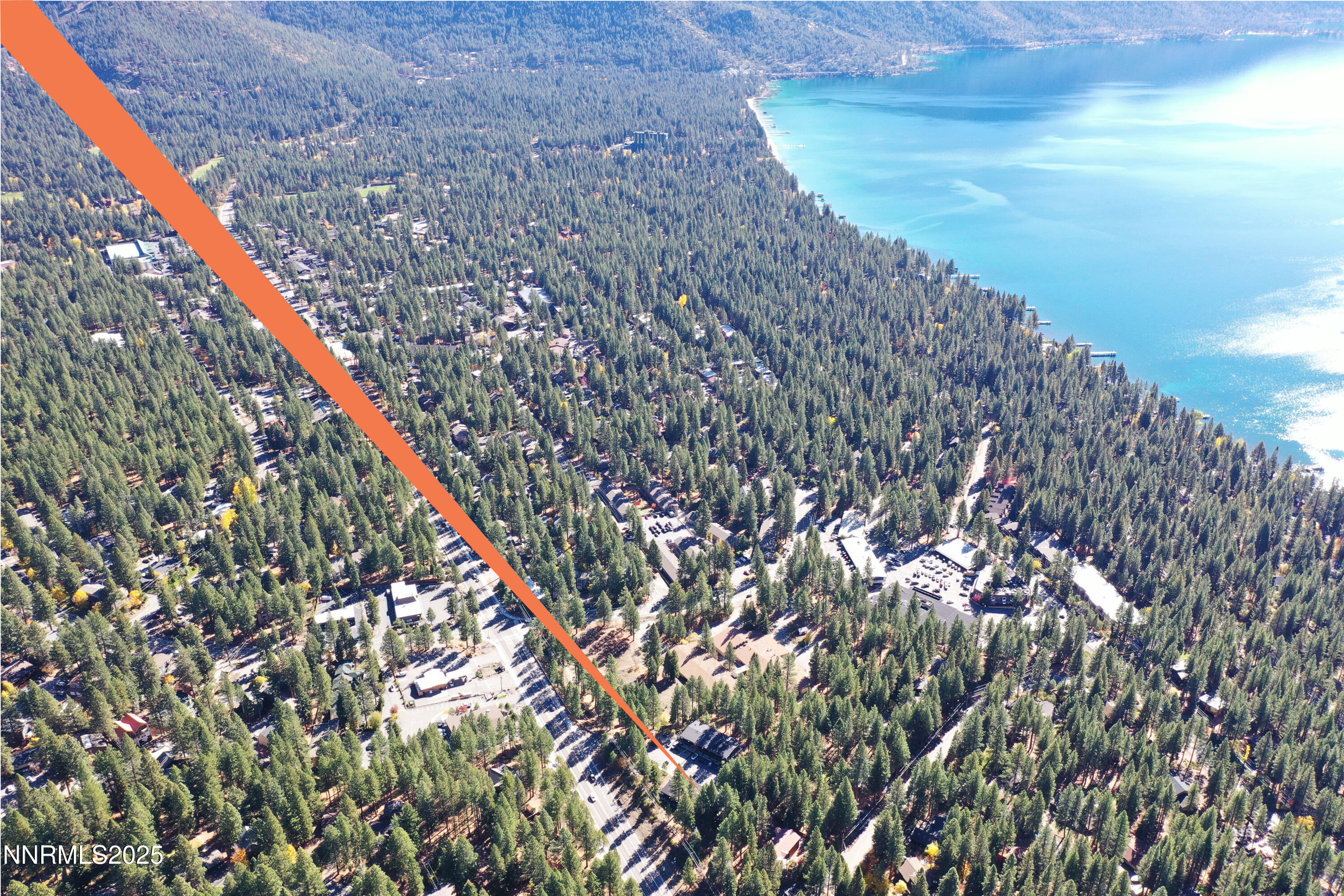 EDITED Aerial showing Lake