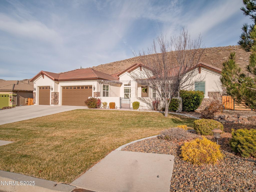 Photo of 7490 Rough Rock Drive, Reno, NV 89502 (MLS # 250059211)