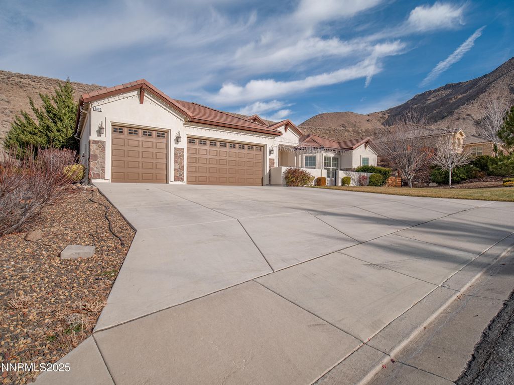 Photo of 7490 Rough Rock Drive, Reno, NV 89502 (MLS # 250059211)
