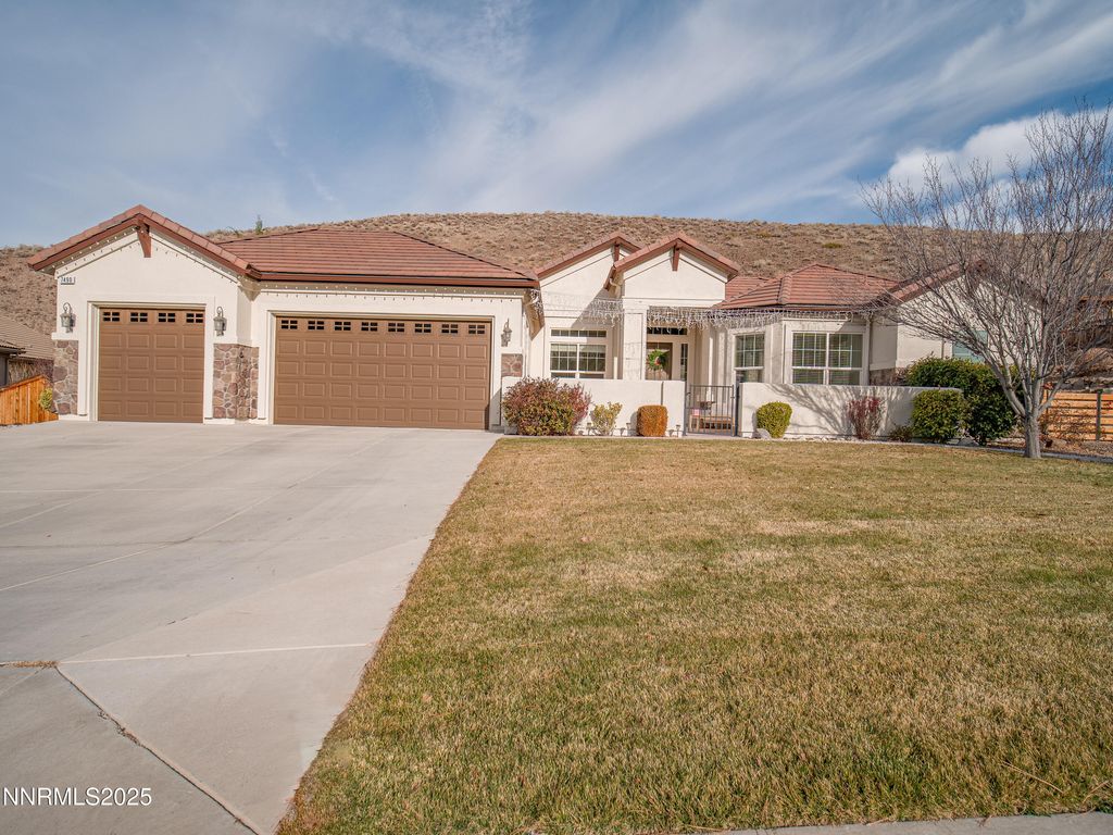 Photo of 7490 Rough Rock Drive, Reno, NV 89502 (MLS # 250059211)