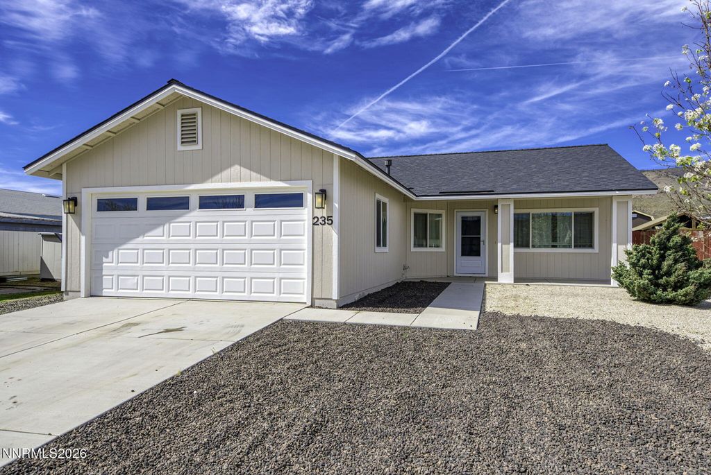 Photo of 235 Glen Vista Drive, Dayton, NV 89403 (MLS # 260003486)