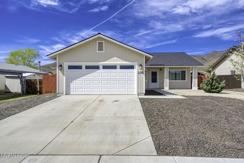 Photo of 235 Glen Vista Drive, Dayton, NV 89403 (MLS # 260003486)