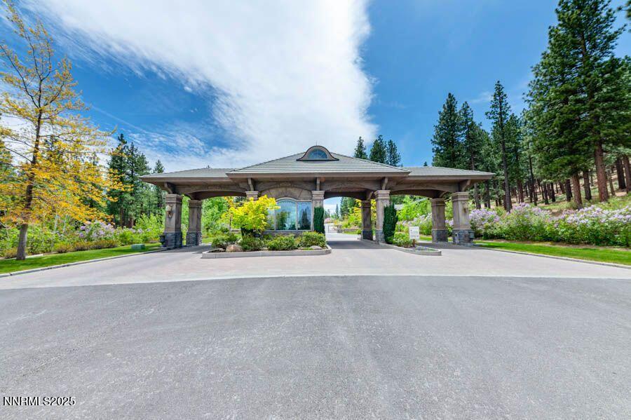 Security Gate Guard Entrance