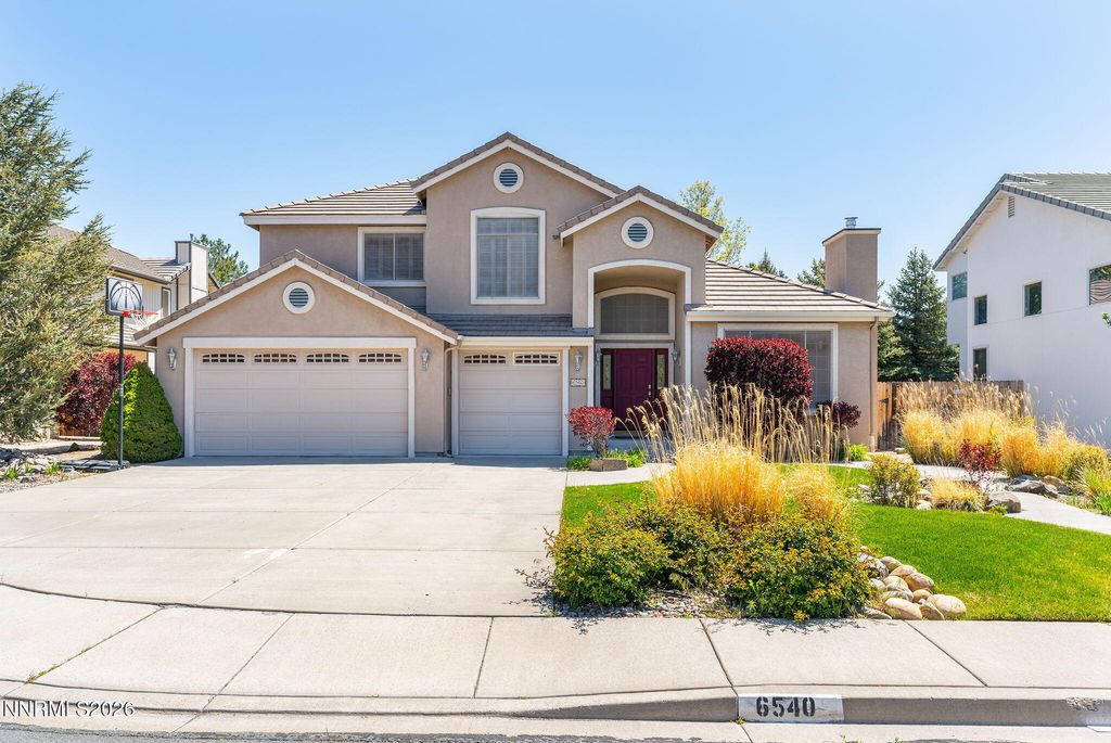 Photo of 6540 Monticello Court, Reno, NV 89519 (MLS # 260001322)