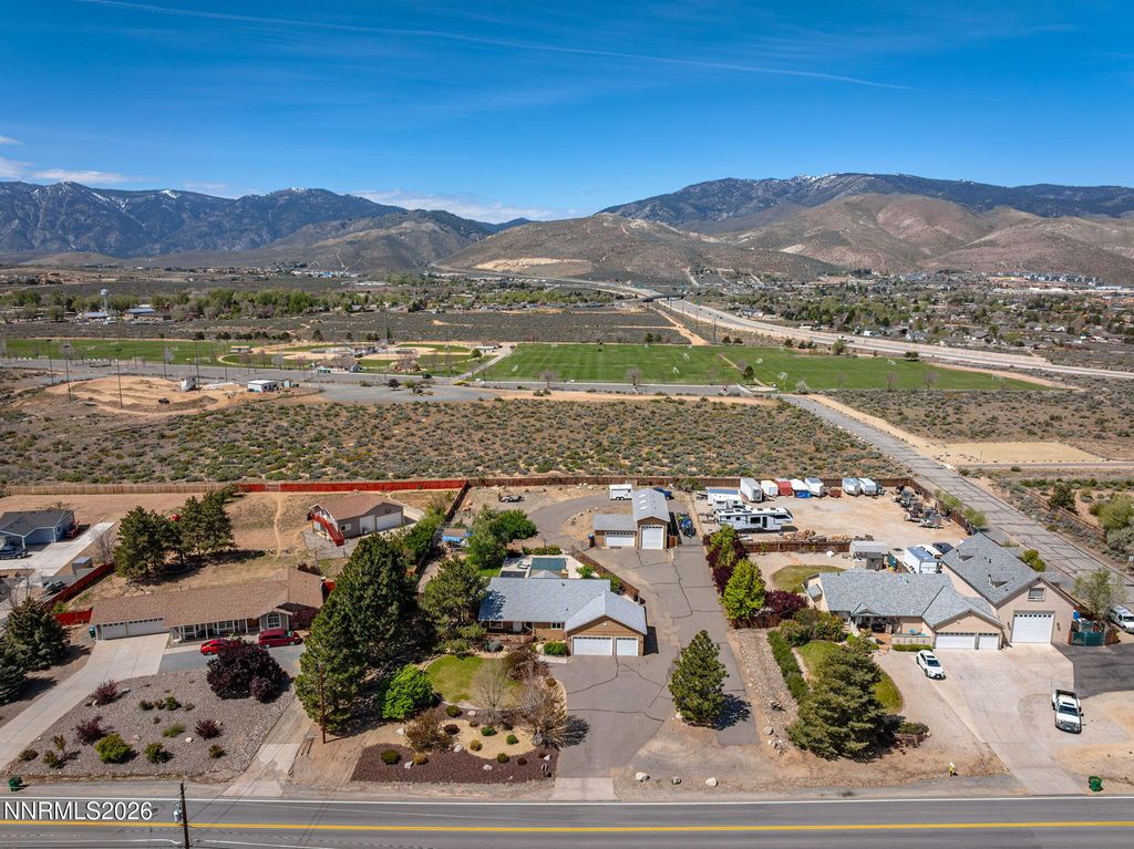 Photo of 5180 S Edmonds Drive, Carson City, NV 89701 (MLS # 260004950)