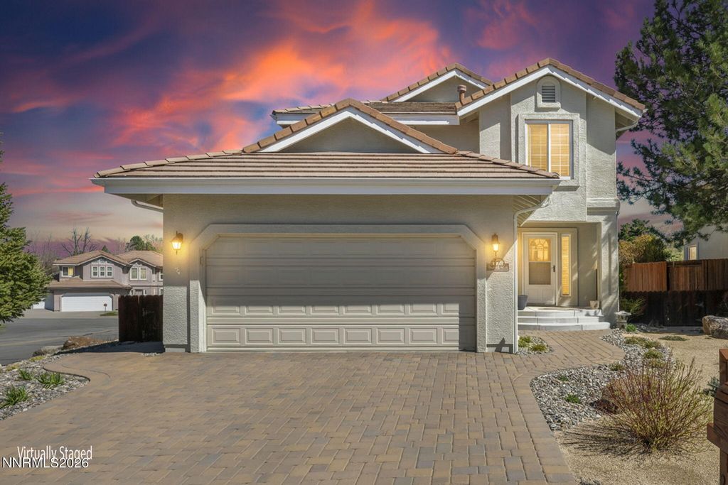Photo of 3302 Deer Ridge Court, Reno, NV 89509 (MLS # 260003408)