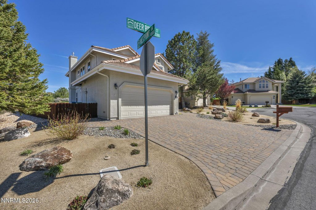 Photo of 3302 Deer Ridge Court, Reno, NV 89509 (MLS # 260003408)