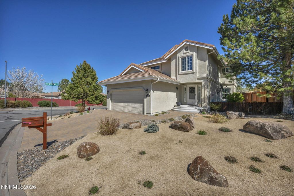 Photo of 3302 Deer Ridge Court, Reno, NV 89509 (MLS # 260003408)