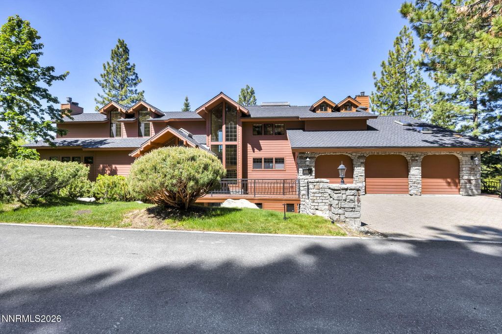 Photo of 1286 Hidden Woods Drive, Zephyr Cove, NV 89413 (MLS # 260006392)