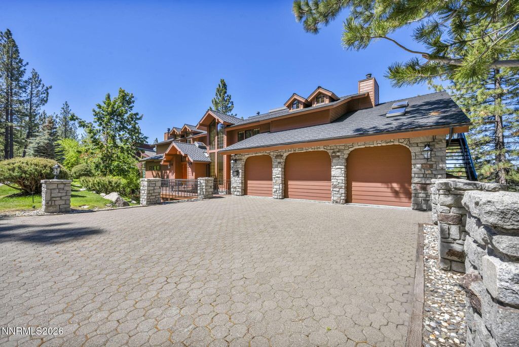 Photo of 1286 Hidden Woods Drive, Zephyr Cove, NV 89413 (MLS # 260006392)