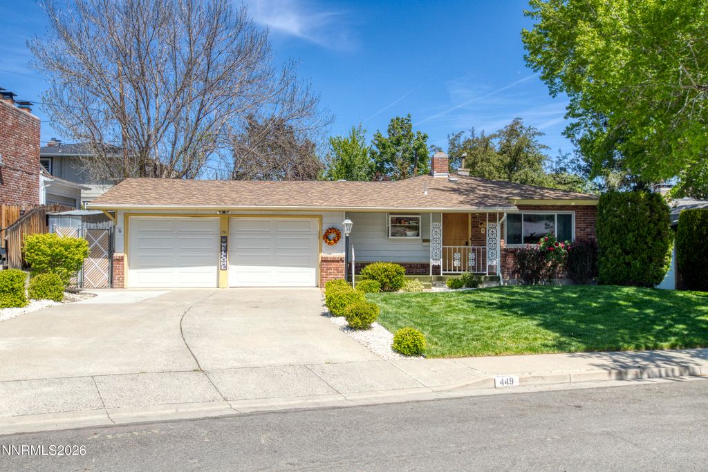 Photo of 449 Games Drive, Reno, NV 89509 (MLS # 260005649)