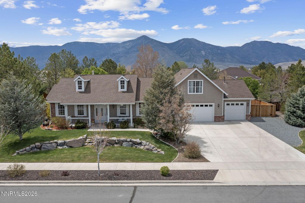 Photo of 1161 N Fork Trail, Minden, NV 89423 (MLS # 260005286)