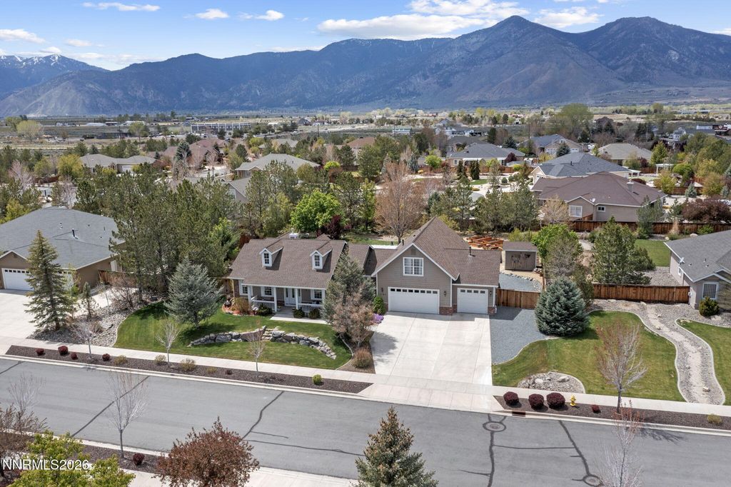 Photo of 1161 N Fork Trail, Minden, NV 89423 (MLS # 260005286)