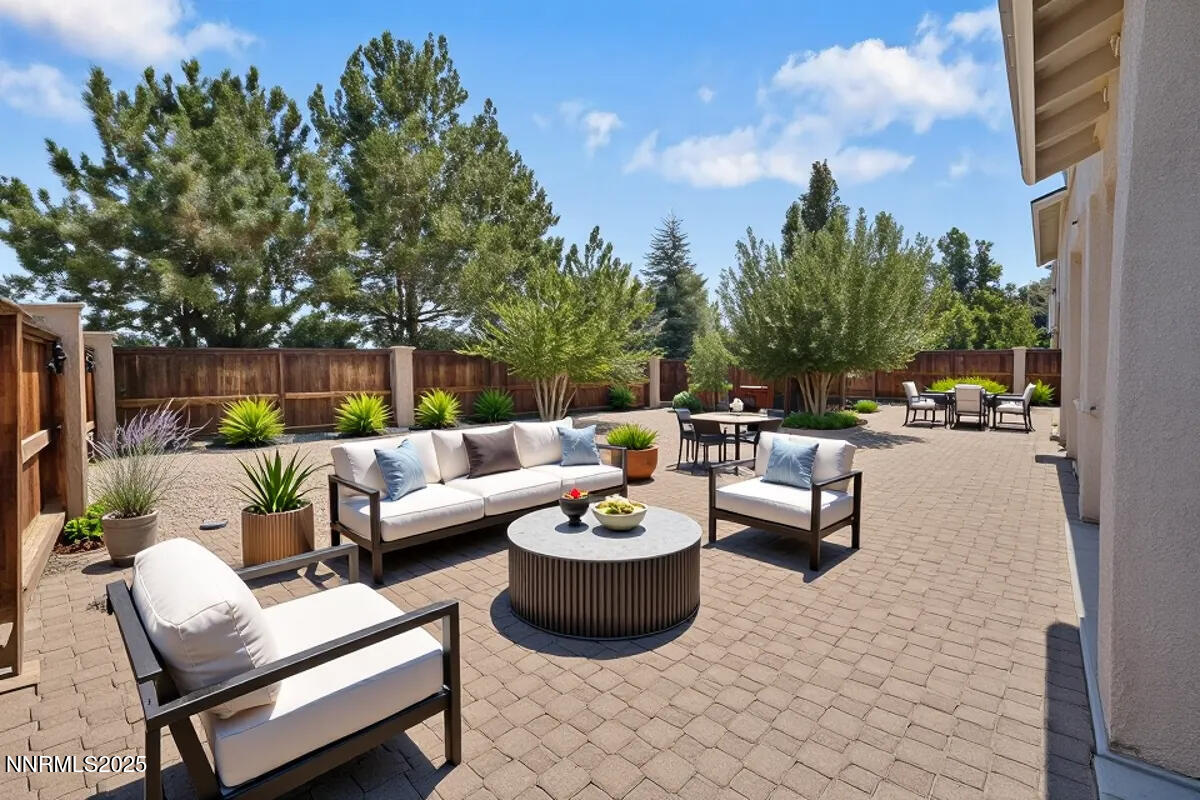 Cambridge Patio Staged