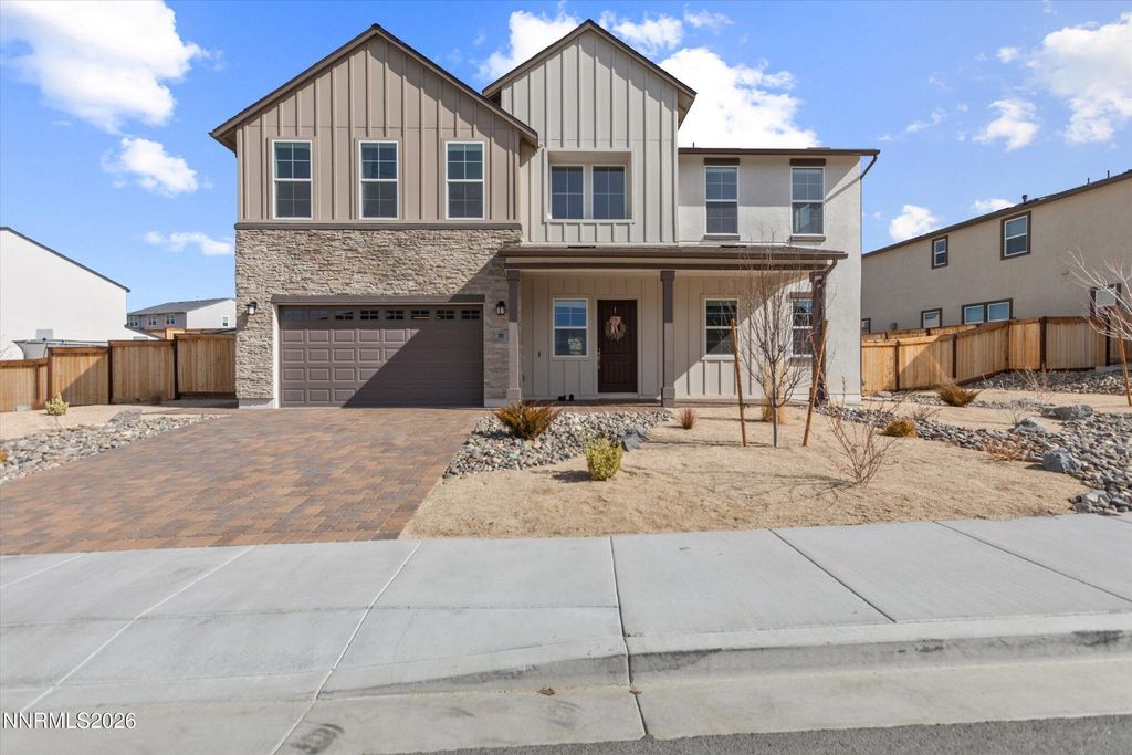 Photo of 325 S Pah Rah Rdg Drive, Sparks, NV 89441 (MLS # 260002395)