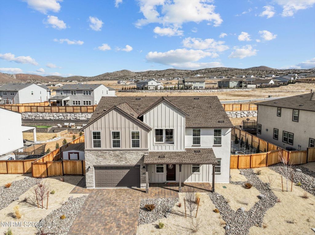 Photo of 325 S Pah Rah Rdg Drive, Sparks, NV 89441 (MLS # 260002395)