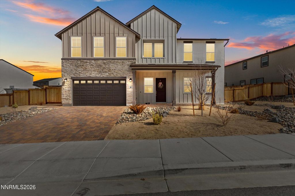 Photo of 325 S Pah Rah Rdg Drive, Sparks, NV 89441 (MLS # 260002395)