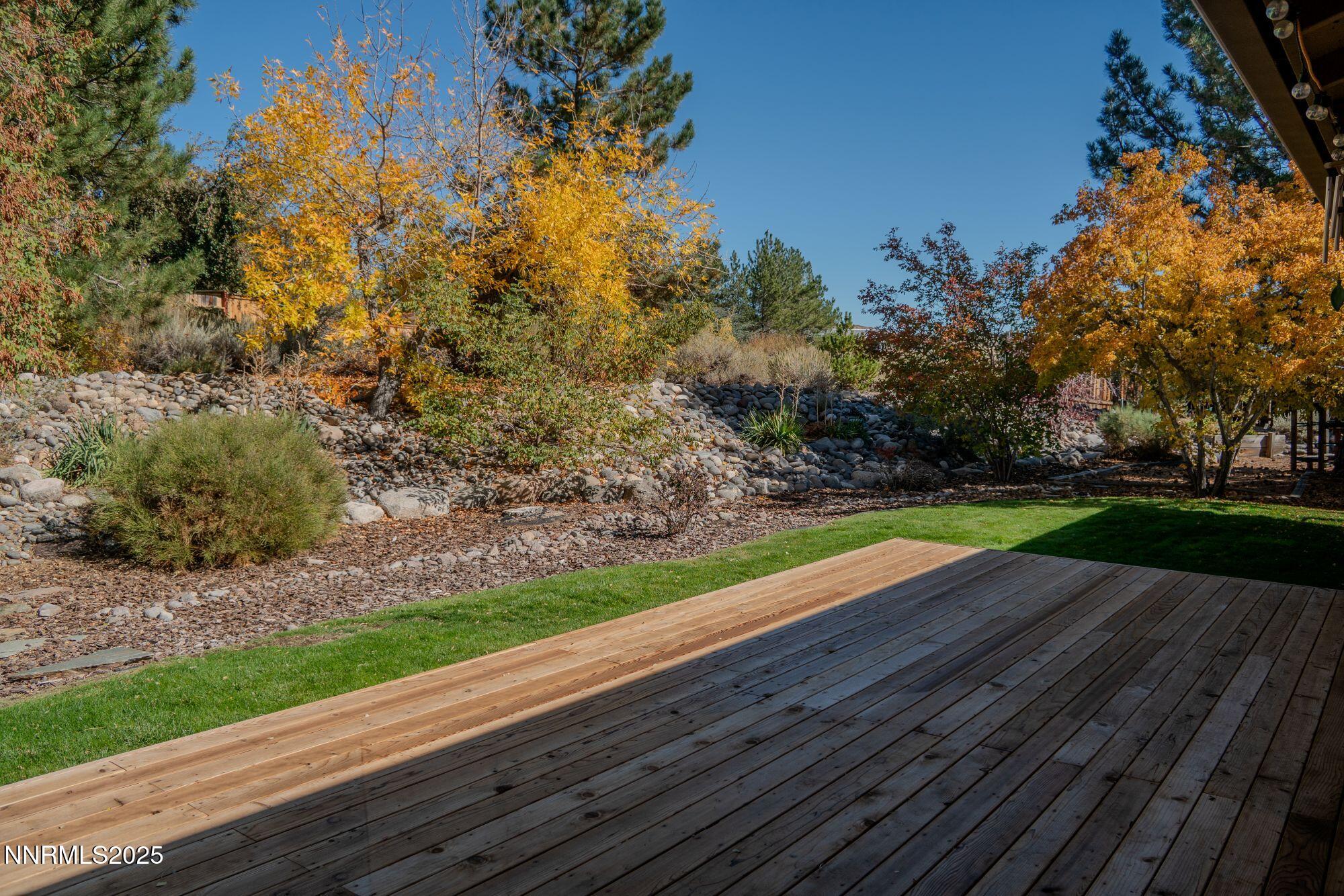 22 Backyard from patio door