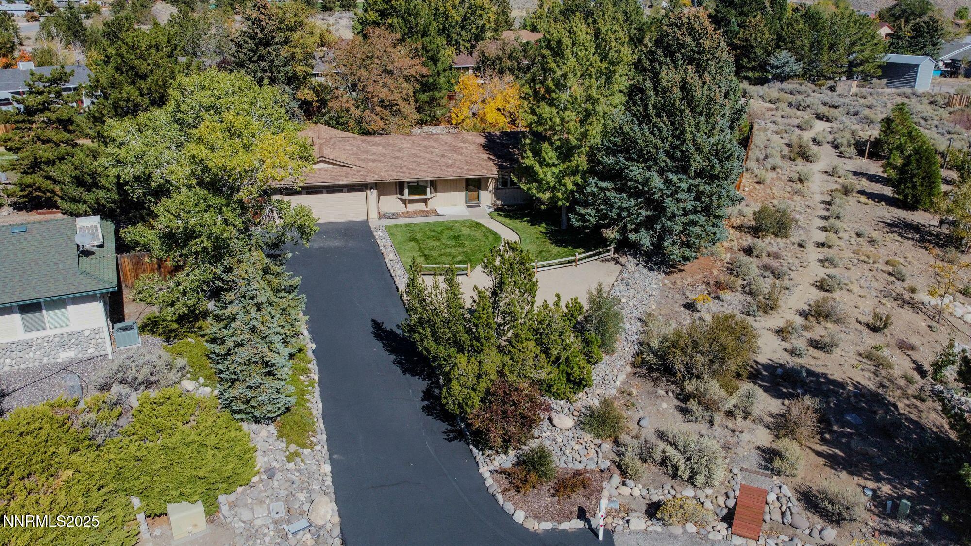 30 Aerial View of house and adjacent com