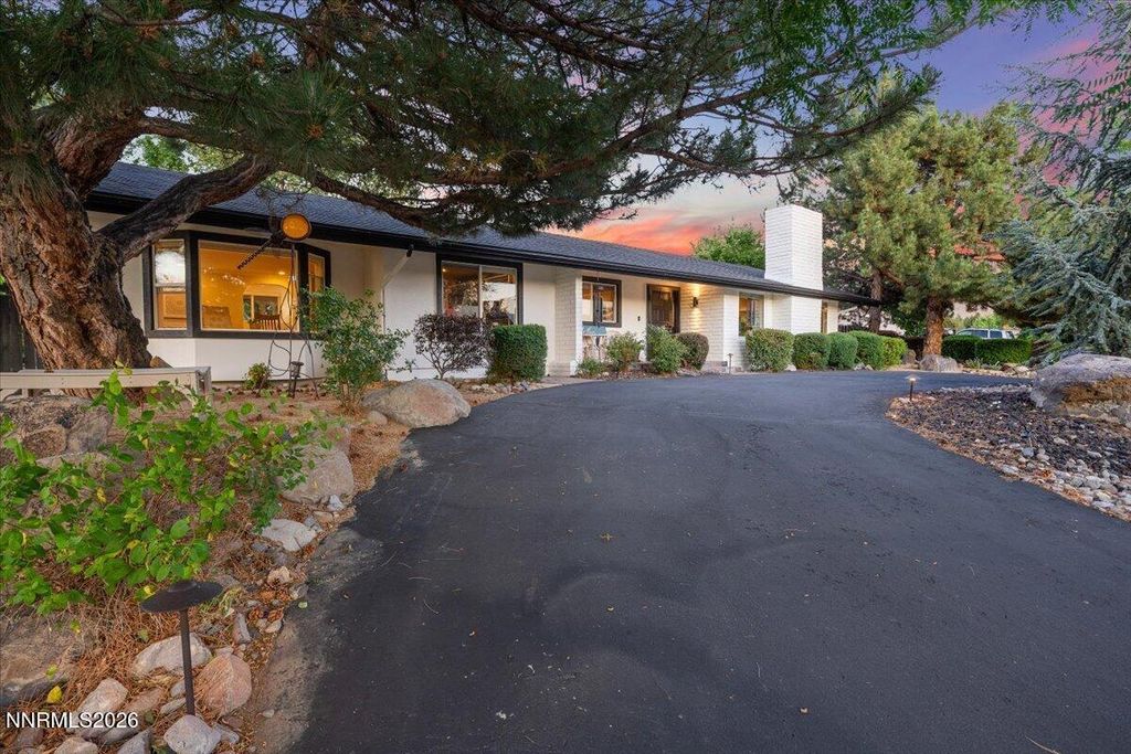 Photo of 5540 E Hidden Valley Drive, Reno, NV 89502 (MLS # 260005013)