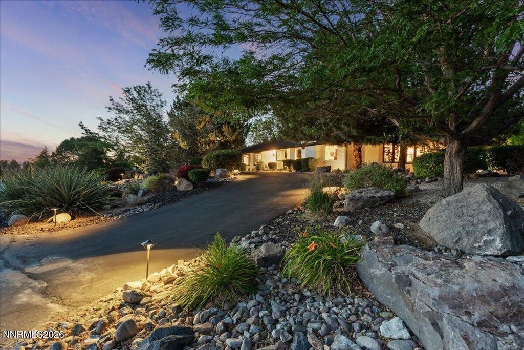 Photo of 5540 E Hidden Valley Drive, Reno, NV 89502 (MLS # 260005013)