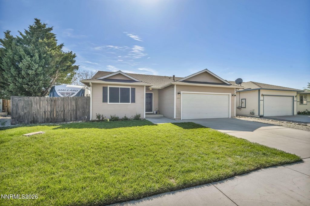 Photo of 111 Relief Springs Road, Fernley, NV 89408 (MLS # 260005470)