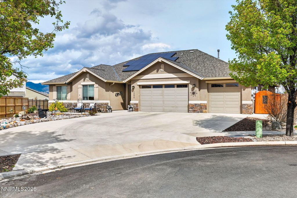 Photo of 1284 Cedar Brook Court, Gardnerville, NV 89460 (MLS # 260004267)