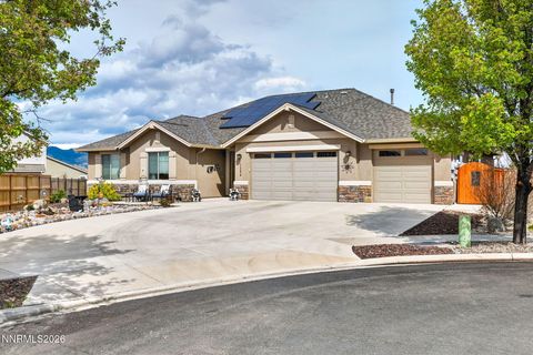 1284 Cedar Brook Court, Gardnerville, NV 89460 - #: 260004267