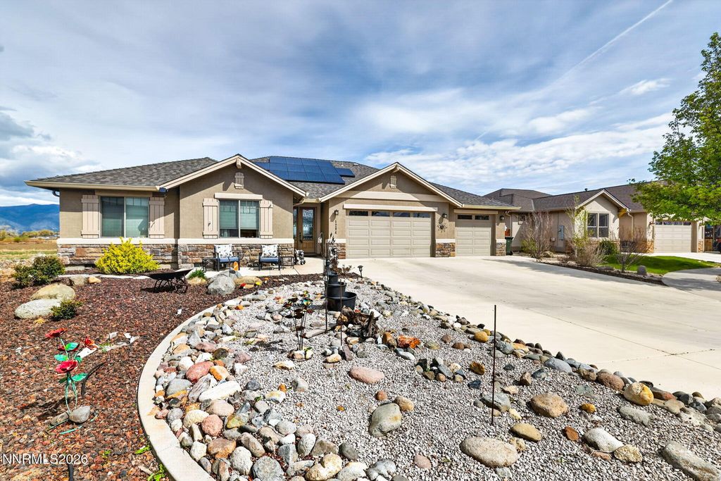 Photo of 1284 Cedar Brook Court, Gardnerville, NV 89460 (MLS # 260004267)