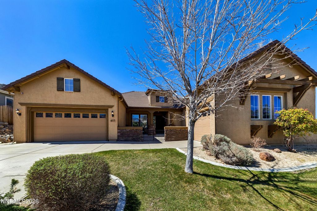 Photo of 617 Rabbit Ridge Court, Reno, NV 89511 (MLS # 260003405)