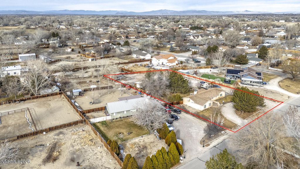 Photo of 4033 Cimarron Road, Fallon, NV 89406 (MLS # 260001028)