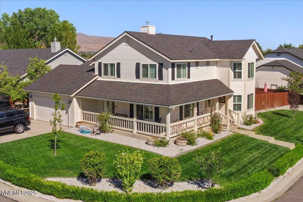 Photo of 2150 Court Side Circle, Carson City, NV 89703 (MLS # 250058776)