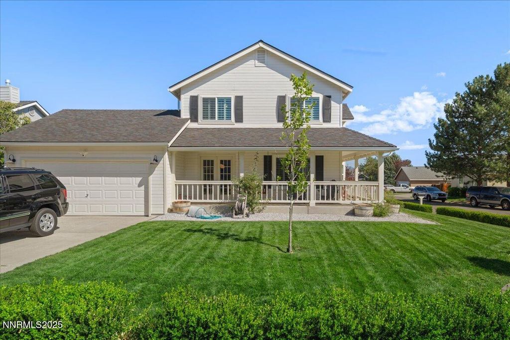 Photo of 2150 Court Side Circle, Carson City, NV 89703 (MLS # 250058776)