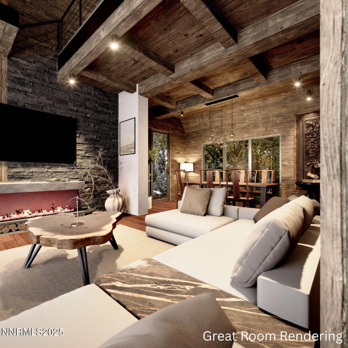 Great Room Rendering