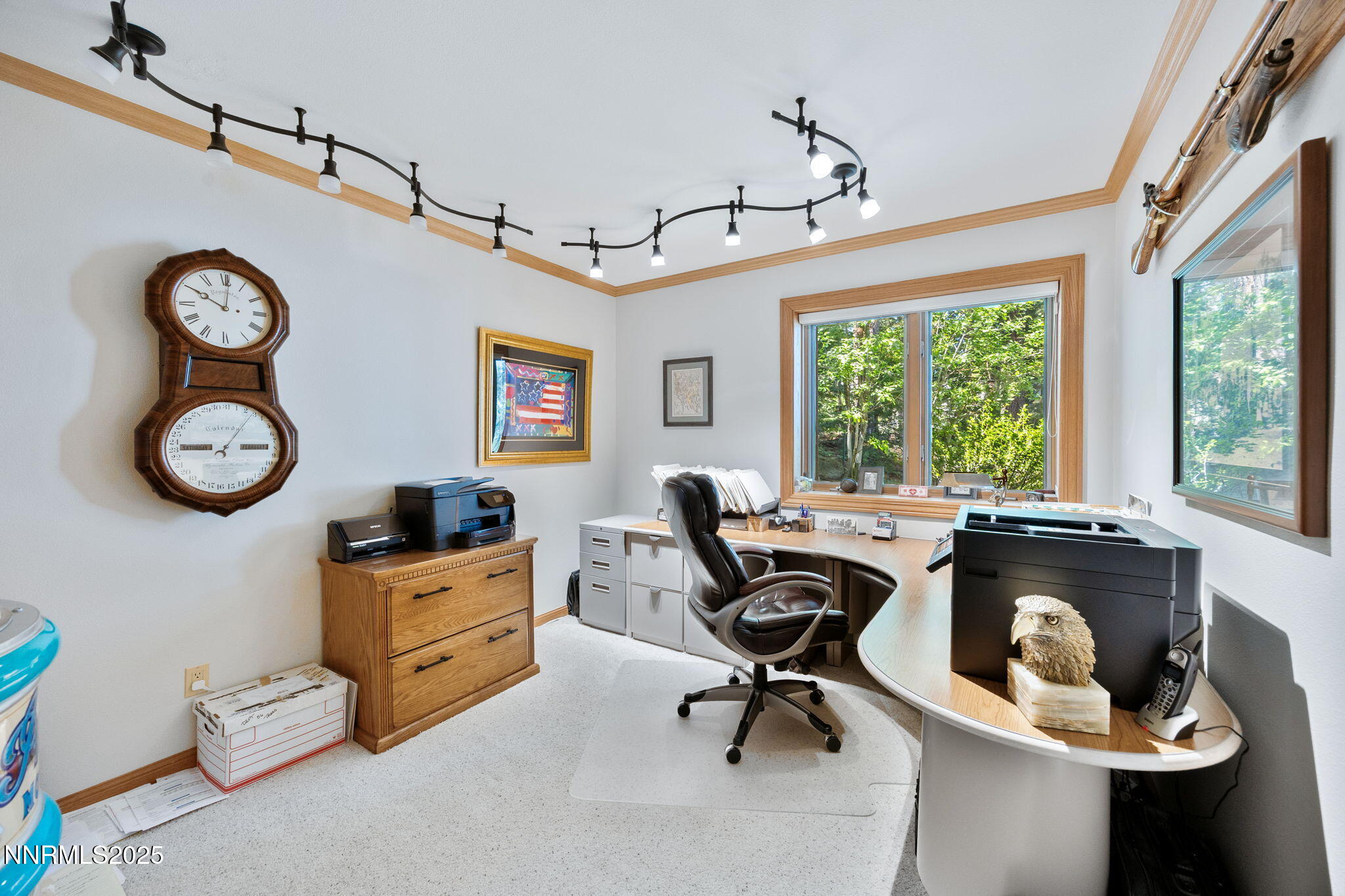 4th Bedroom/Office with views