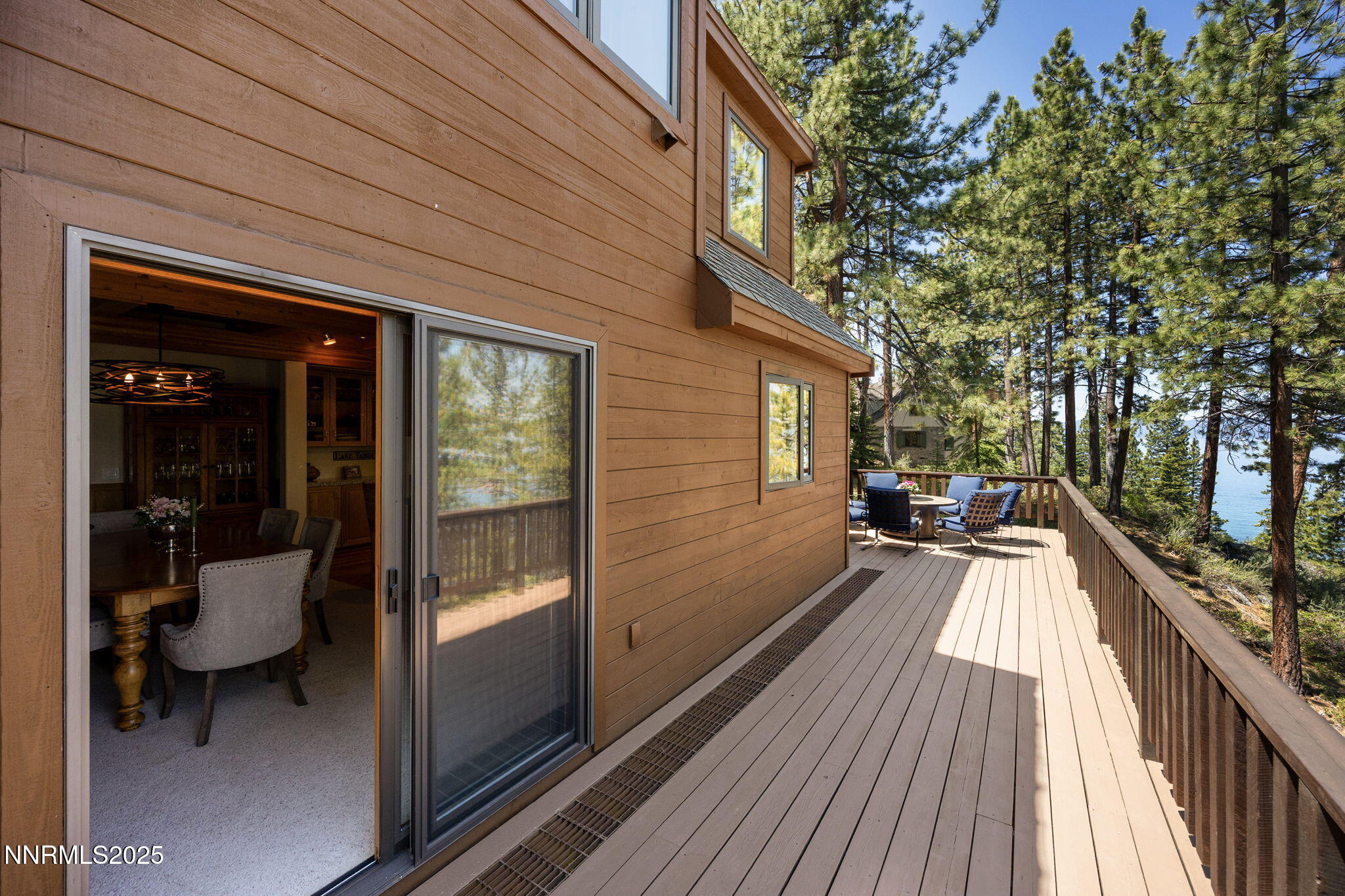 Side Deck Off Dining Room