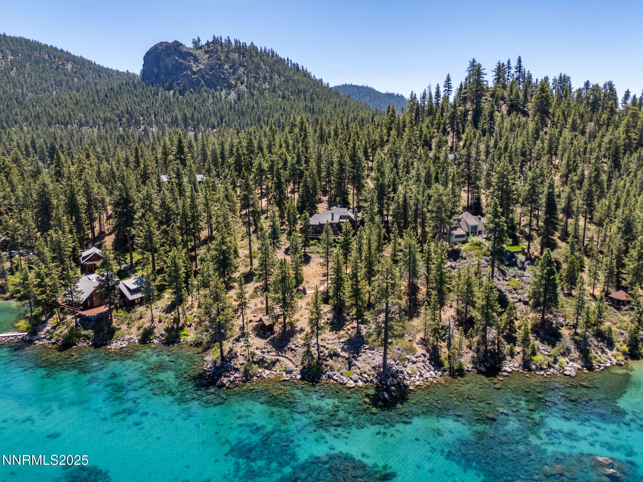 Aerial View of Property