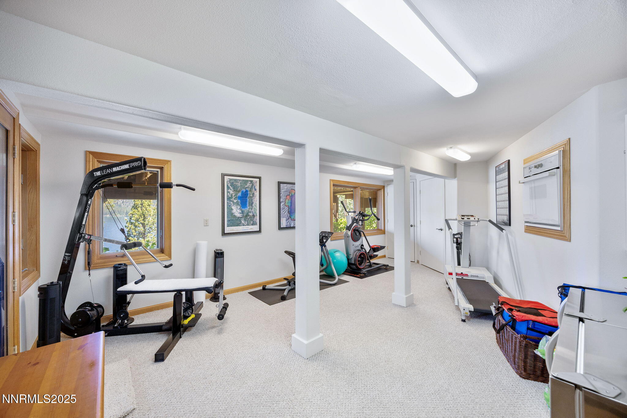 Lower Level Workout Room
