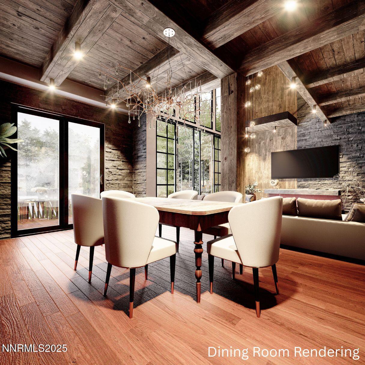 Dining Room Rendering