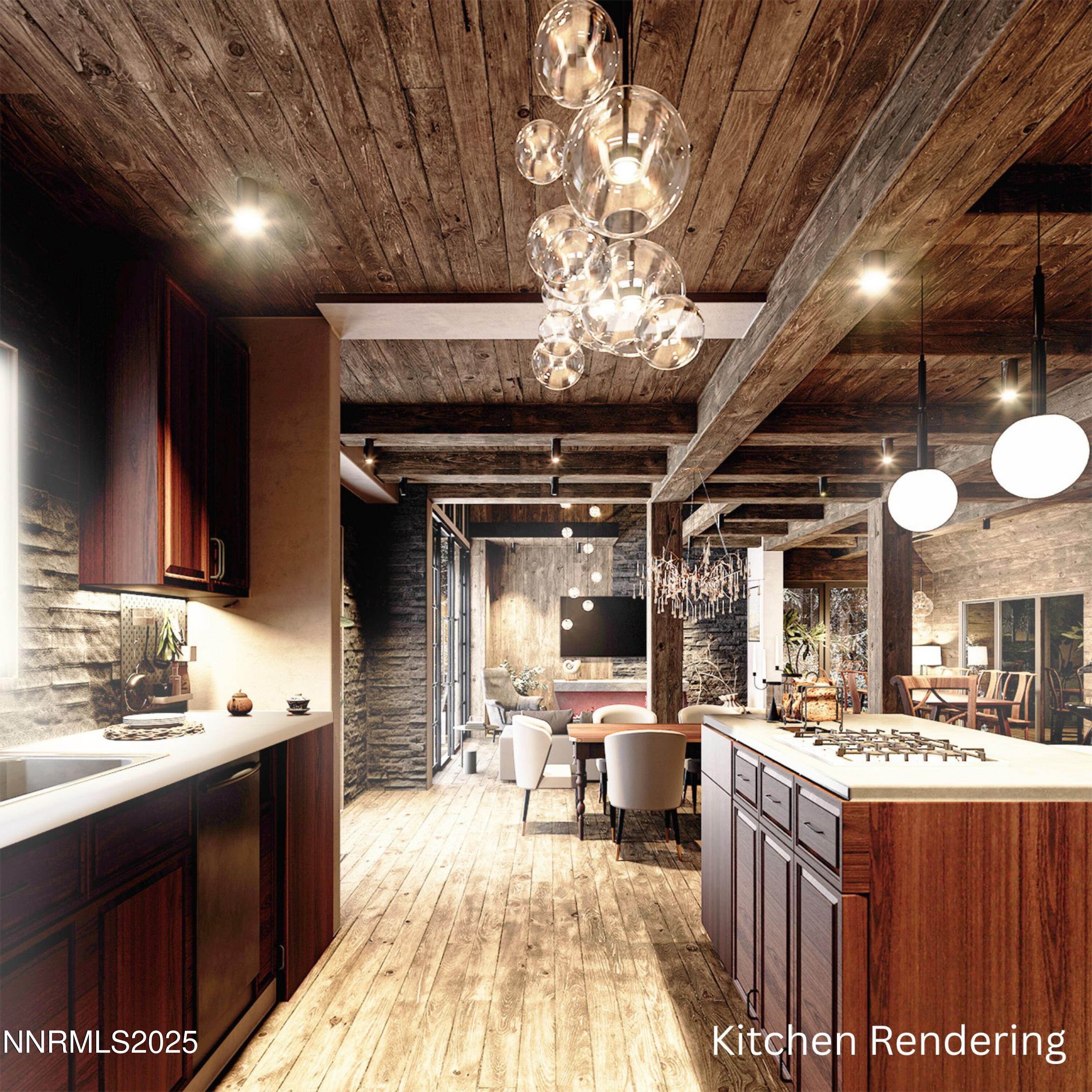 Kitchen Rendering
