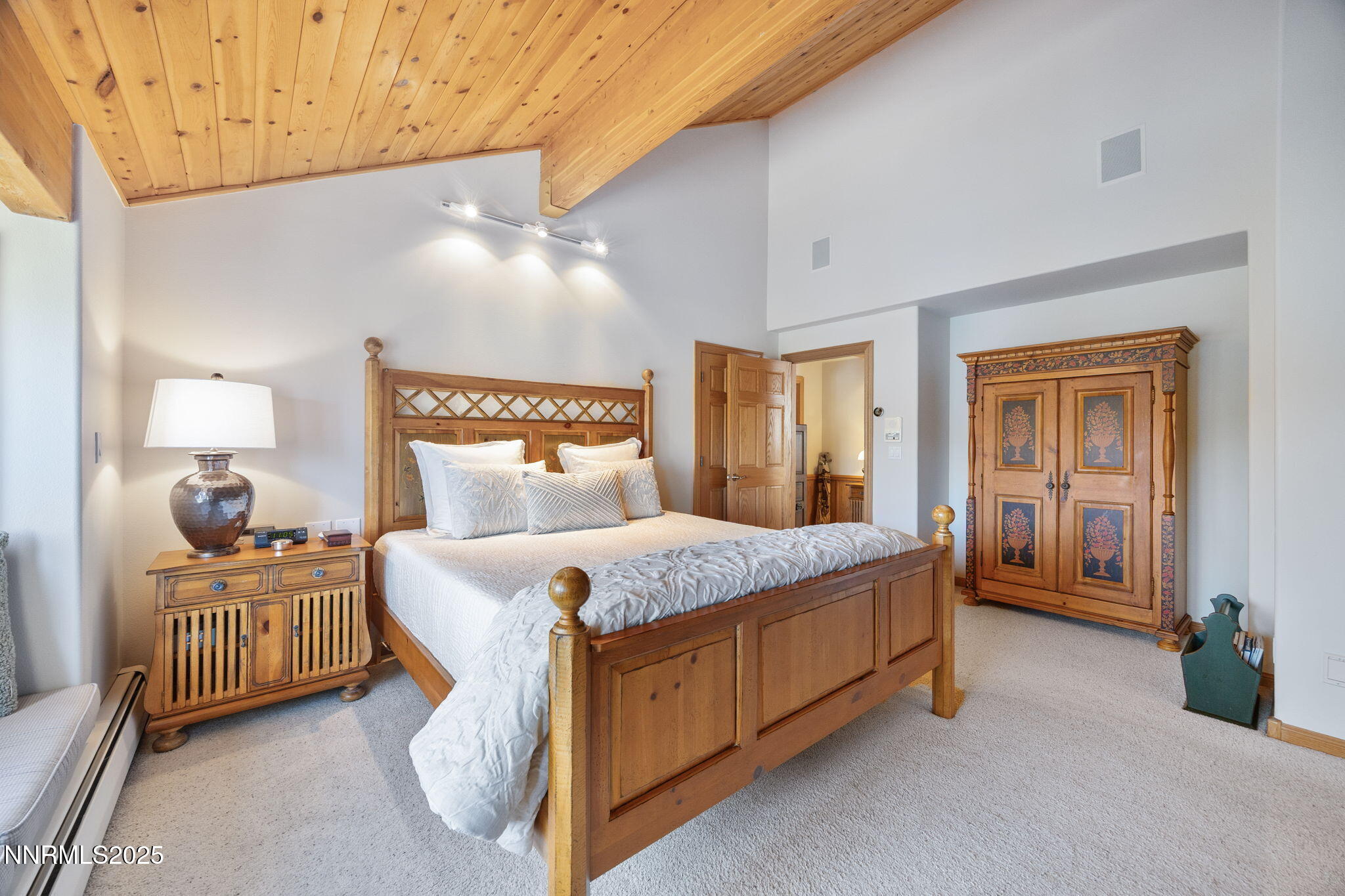 Primary Bedroom with Views!