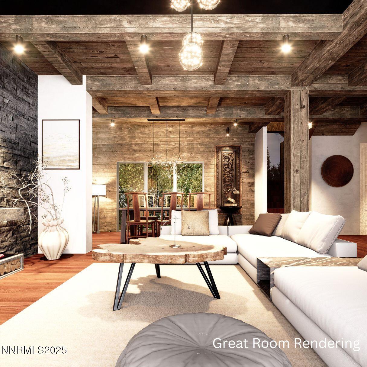 Great Room Rendering